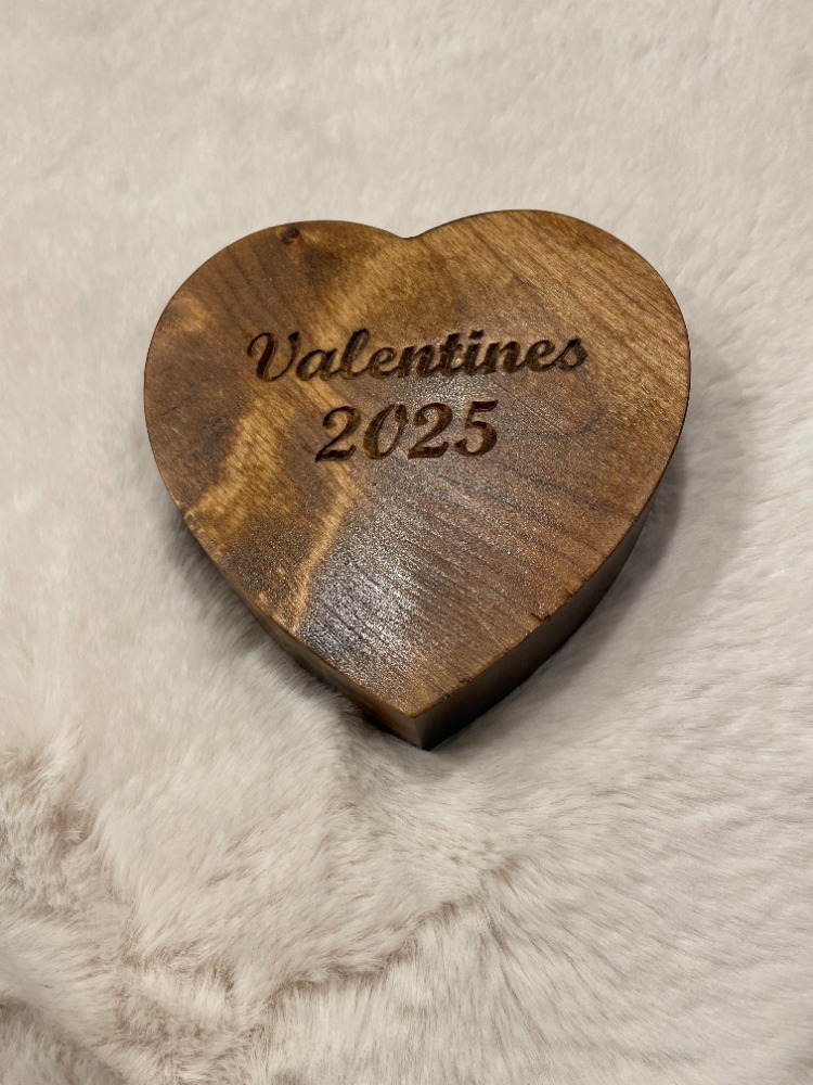 Heart shaped jewelry box - Image 6