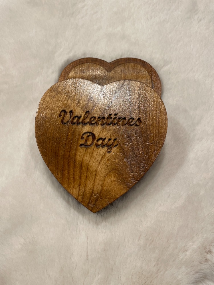 Heart shaped jewelry box - Image 7