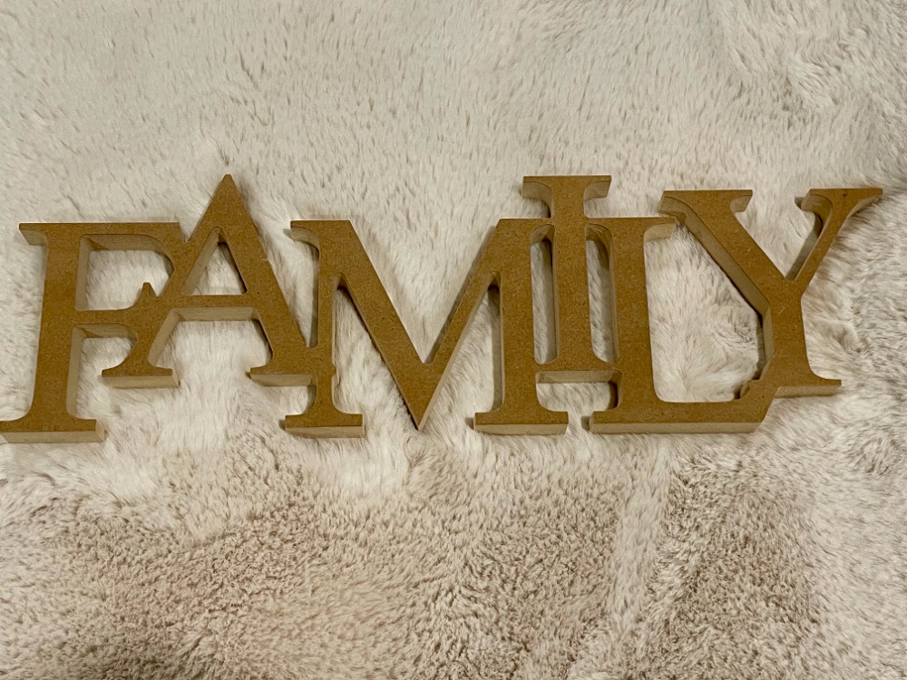 FAMILY sign
