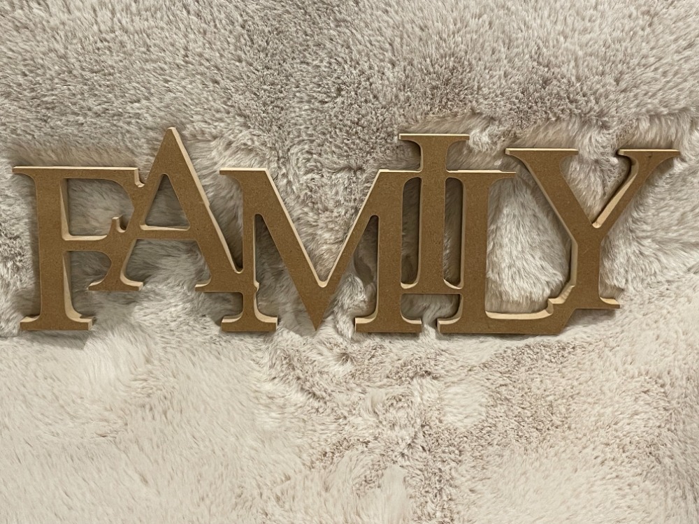 FAMILY sign - Image 2