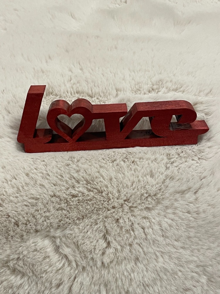 Love word with heart - Image 2