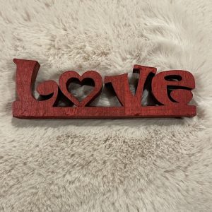 Love block goofy font