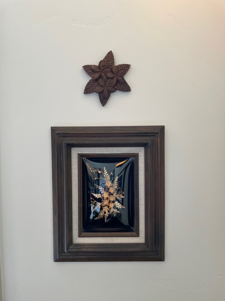 Plumeria Hawaiian flower artwork - Image 6