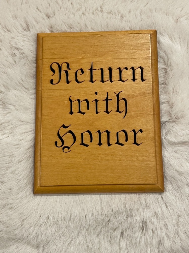 Return with Honor